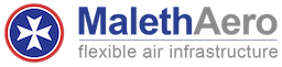 Maleth-Aero logo