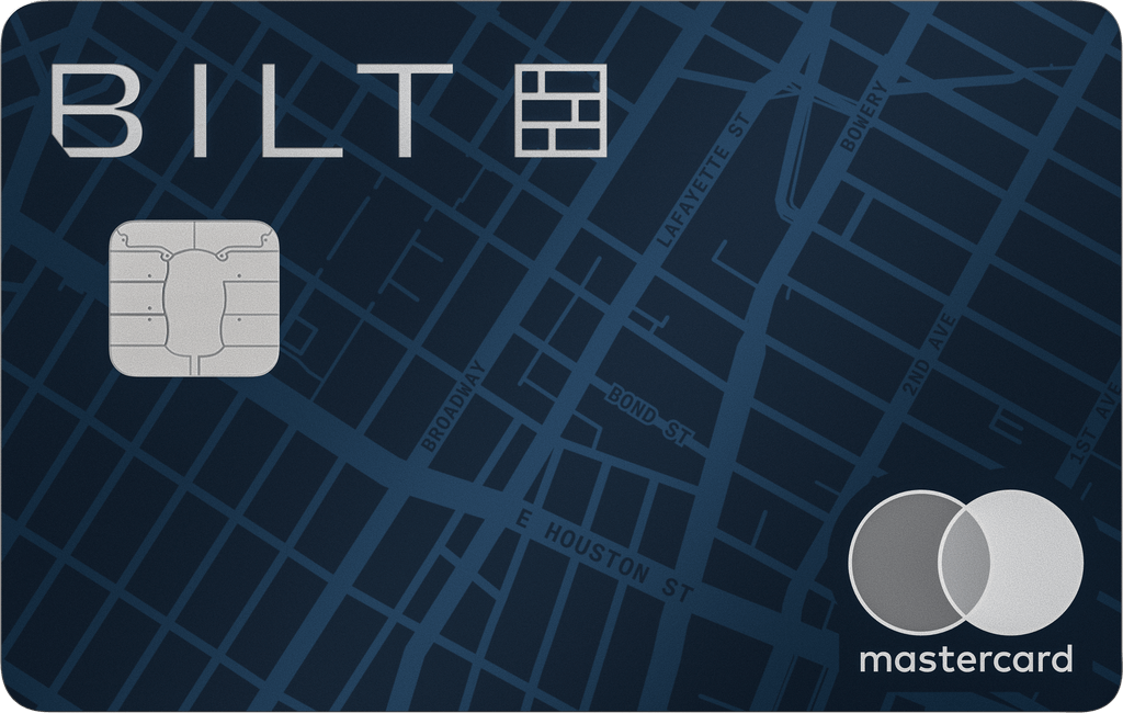 card art for the Bilt Blue Card