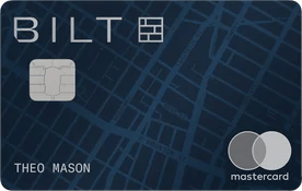 card art for the Bilt Blue Card