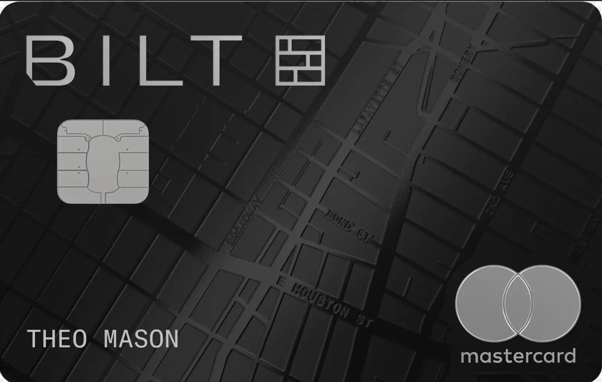 card art for the Bilt Obsidian Card