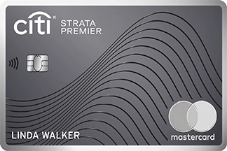 card art for the Citi Strata Premier® Card