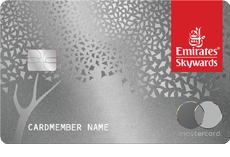 card art for the Emirates Skywards Rewards World Elite Mastercard®