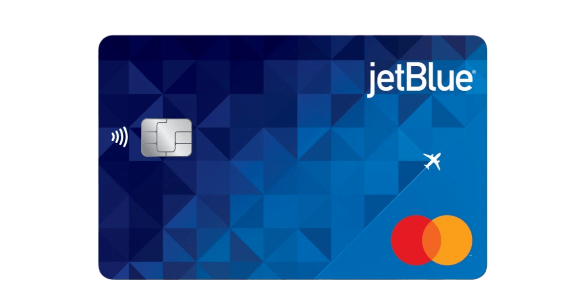 card art for the JetBlue Card