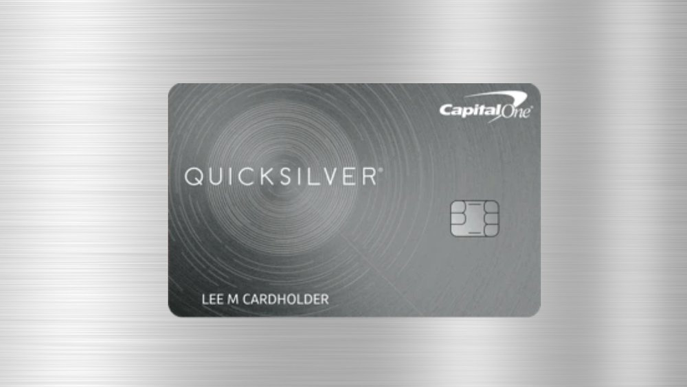 is it easy to get capital one quicksilver