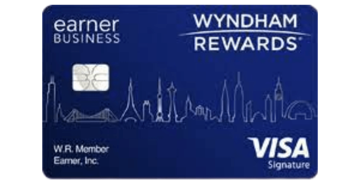 card art for the Wyndham Rewards Earner® Business Card